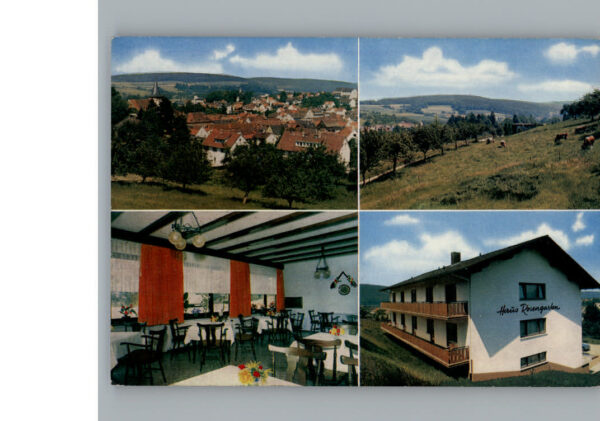 Bad Koenig Pension Haus Rosengarten