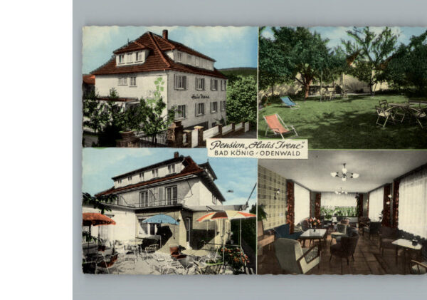 Bad Koenig Pension Haus Irene