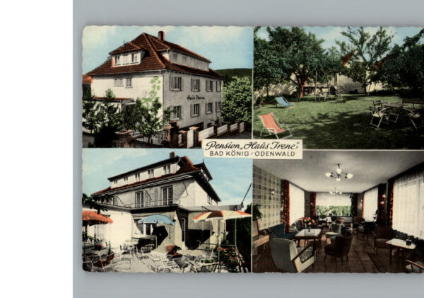 Bad Koenig Pension Haus Irene