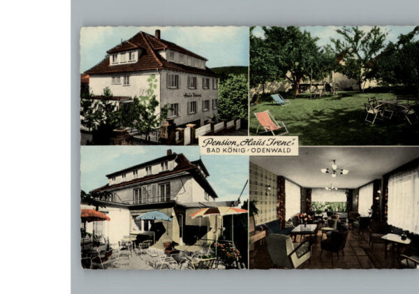 Bad Koenig Pension Haus Irene