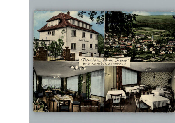 Bad Koenig Pension Haus Irene