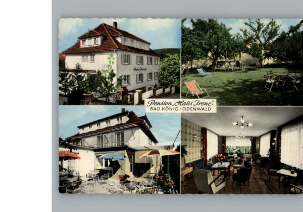 Bad Koenig Pension Haus Irene