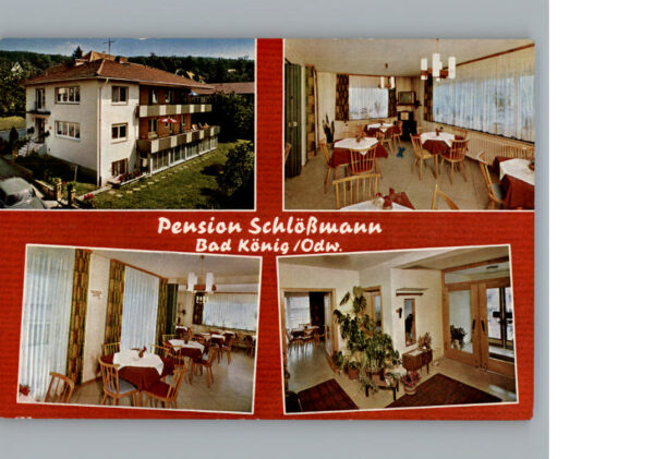 Bad Koenig Pension Schloessmann