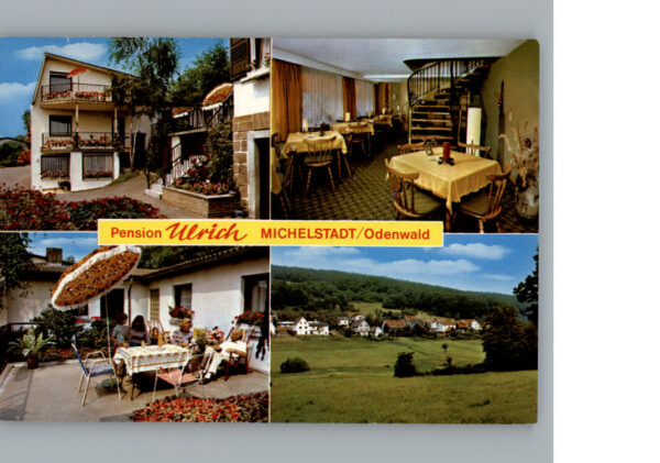 Michelstadt Pension Ulrich