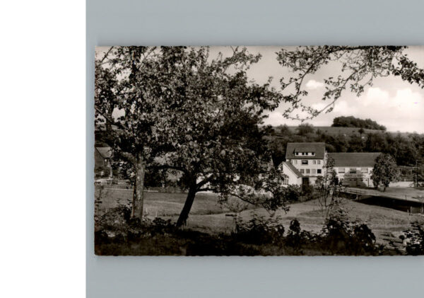 Winterkasten Lindenfels Gasthaus Metzgerei Zur Sonne
