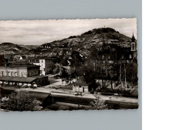 Heppenheim Bergstrasse Bahnhof