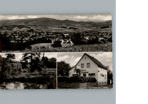 Fuerth Odenwald Gasthaus Zur Traube