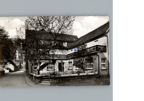 Lindenfels Odenwald Gasthaus Pension Altes Raucha´sches Haus