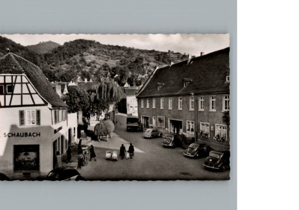 Zwingenberg Bergstrasse Loewenplatz