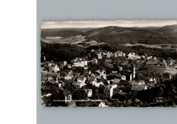 Lindenfels Odenwald Fliegeraufnahme