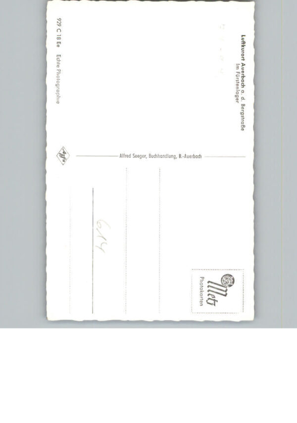 Auerbach Im Fuerstenlager – Bild 2