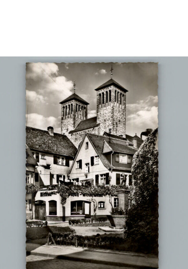 Bensheim Bergstrasse An der Stadtmuehle