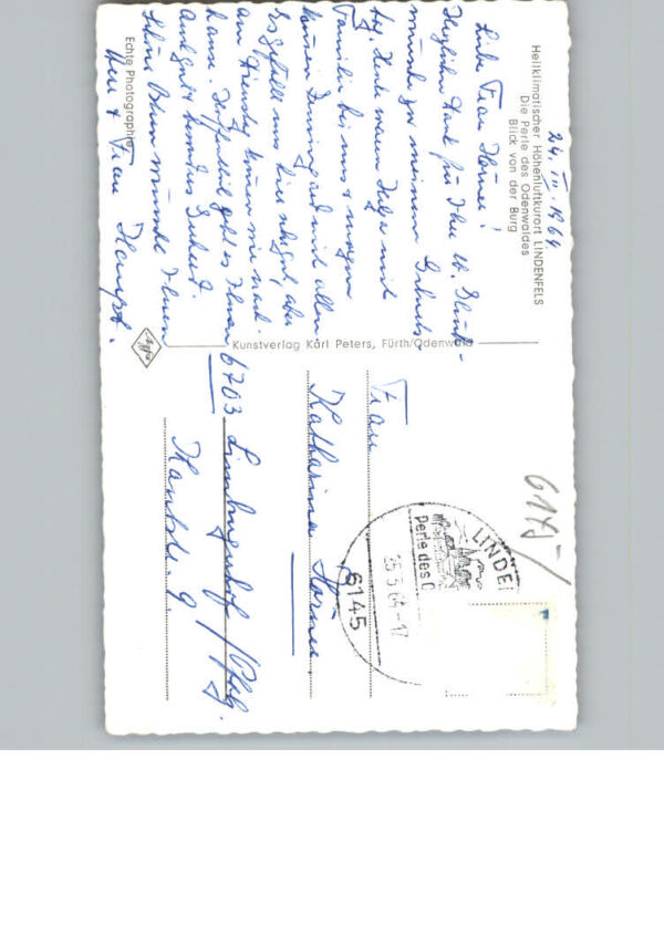 Lindenfels Odenwald – Bild 2