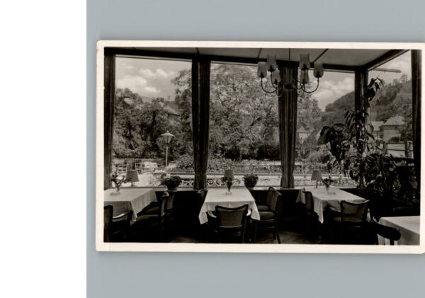 Lindenfels Odenwald Cafe Restaurant Kurhotel Auguste Viktoria