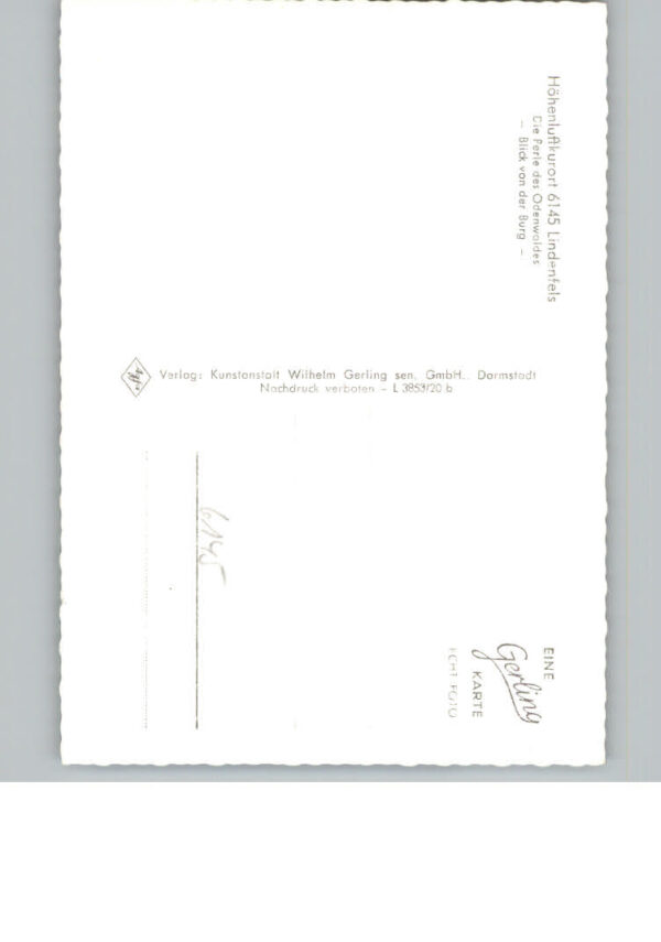 Lindenfels Odenwald – Bild 2