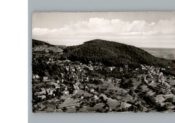 Lindenfels Odenwald Fliegeraufnahme