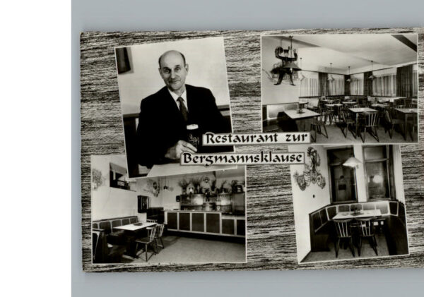 Schoenberg Restaurant Zur Bergmannsklause