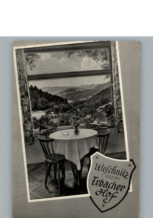 Weschnitz Gaststaette Pension Erbacher Hof