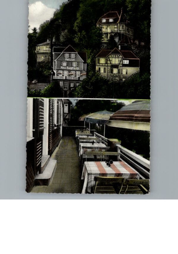 Lindenfels Odenwald Pension Haus Burgfrieden