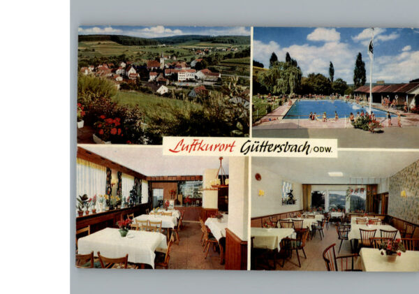 Guettersbach Gasthof Pension Zur Zentlinde