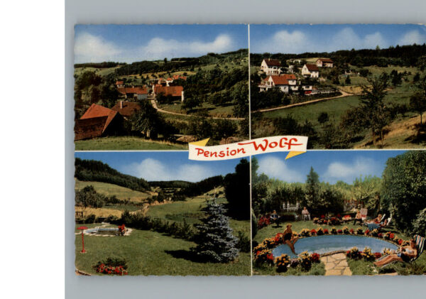 Bonsweiher Pension Wolf