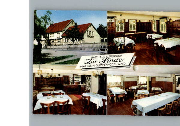 Klein-Gumpen Gasthaus Pension Zur Linde