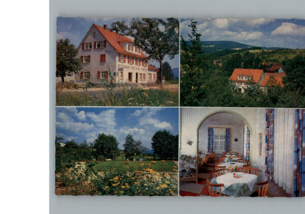 Lauten-Weschnitz Restaurant Metzgerei, Pension Zur Post