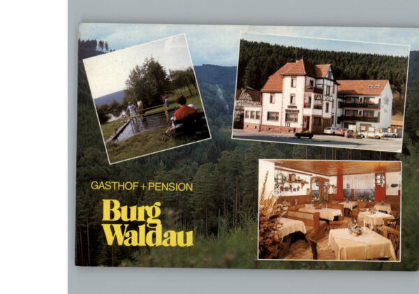 Wahlen Odenwald Gasthof Pension Burg Waldau