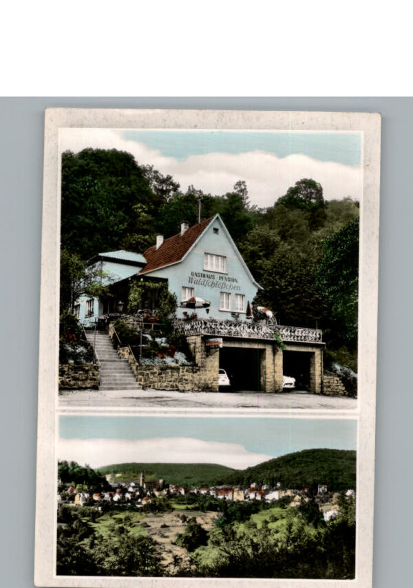 Lindenfels Odenwald Restaurant Cafe, Pension Waldschloesschen