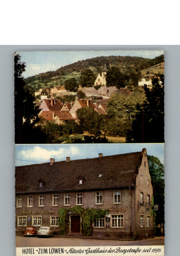 Zwingenberg Bergstrasse Hotel Zum Loewen