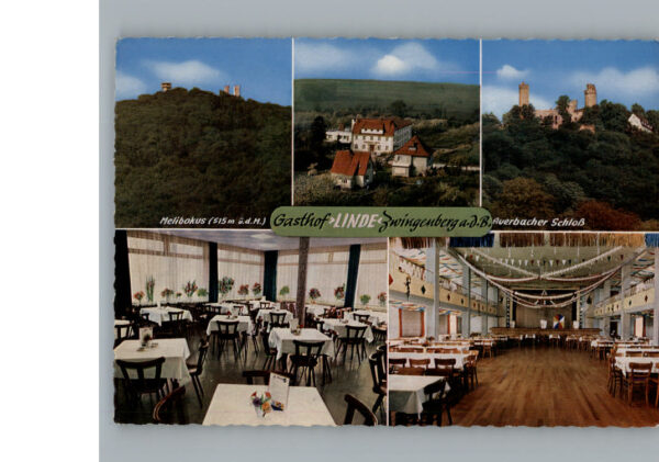 Zwingenberg Bergstrasse Gasthof Linde