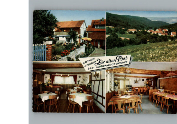 Laudenau Gasthaus Pension Zur alten Post
