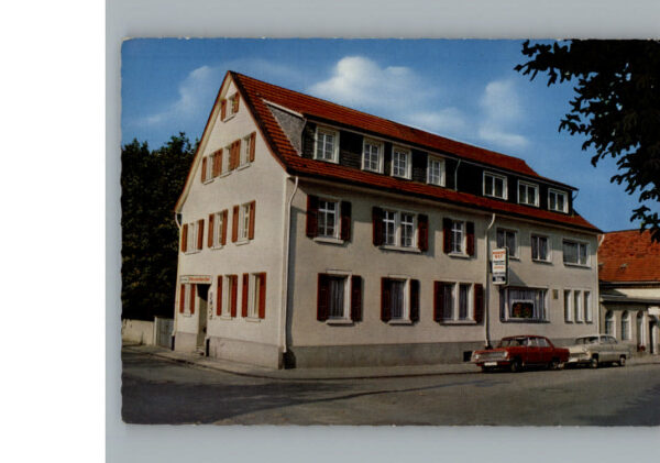 Heppenheim Bergstrasse Gasthaus Pension Hessicher Hof