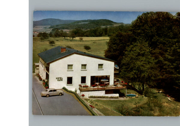 Seidenbuch Hotel Cafe Bellevue