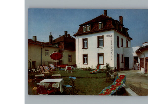 Lindenfels Odenwald Pension Haus Bergmann