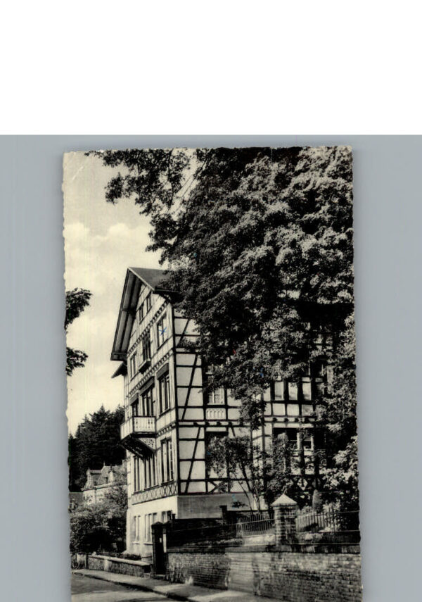 Bad Schwalbach Haus Wedemeyer