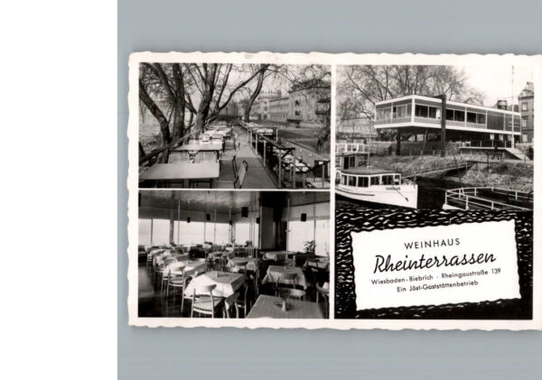 Biebrich Weinhaus Rheinterrassen