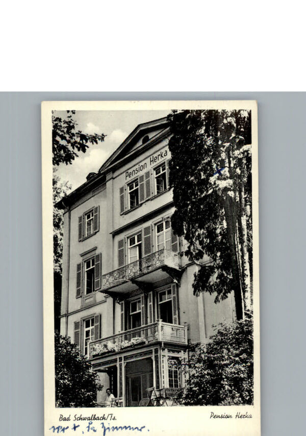 Bad Schwalbach Pension Herka