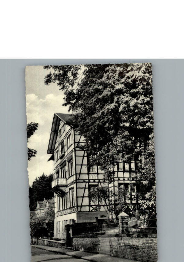 Bad Schwalbach Haus Wedemeyer
