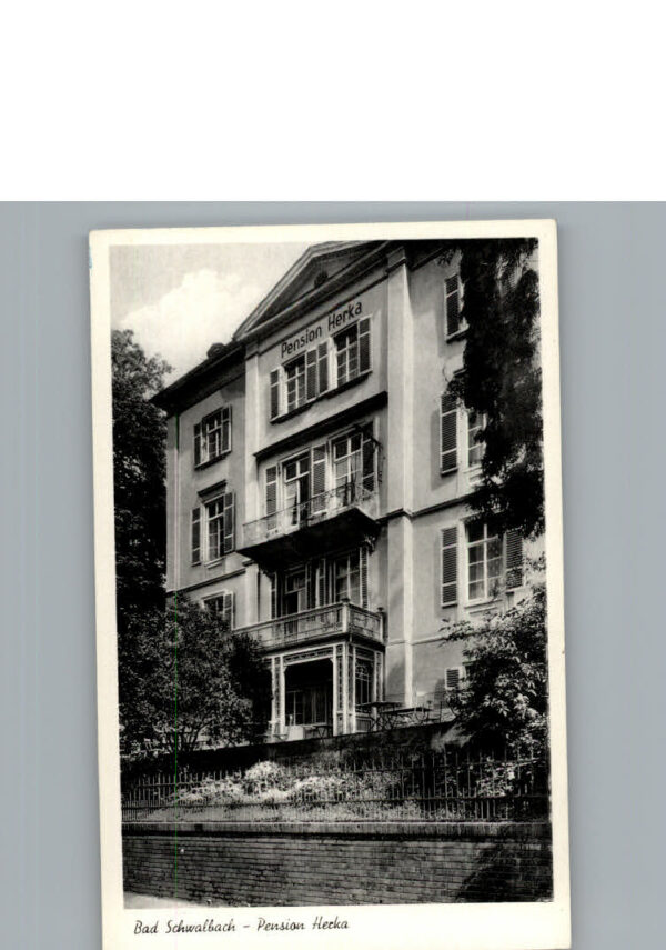 Bad Schwalbach Pension Herka