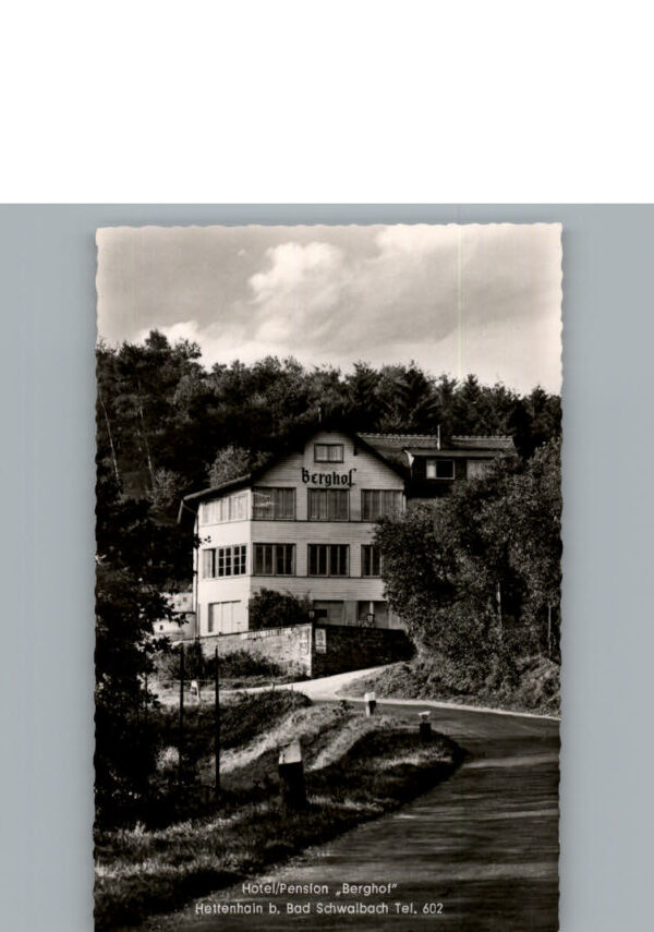 Hettenhain Hotel Berghof