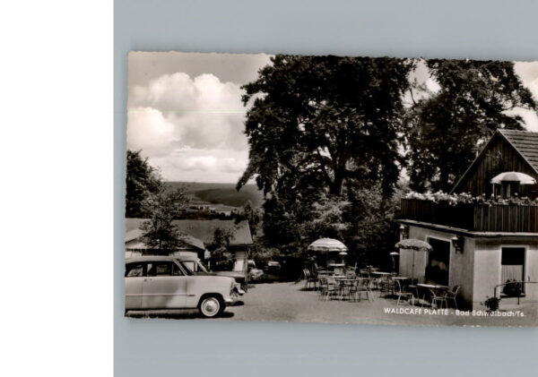 Bad Schwalbach Waldcafe Platte
