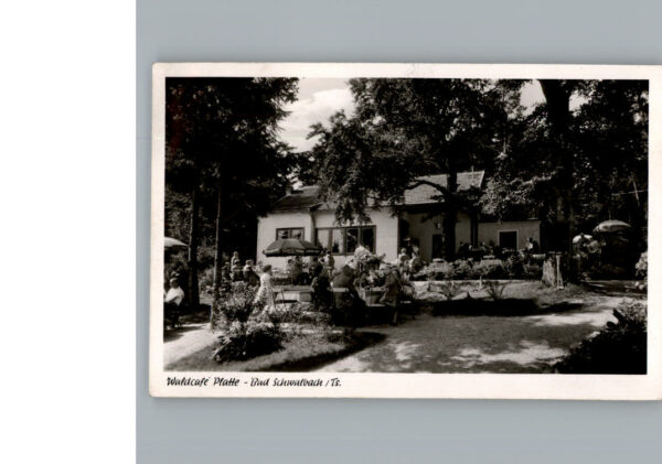 Bad Schwalbach Waldcafe Platte