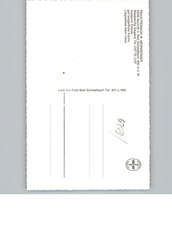 Nauroth Heidenrod Pension Mernberger – Bild 2