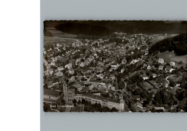 Bad Schwalbach Fliegeraufnahme