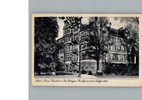 Wiesbaden Hotel Nizza