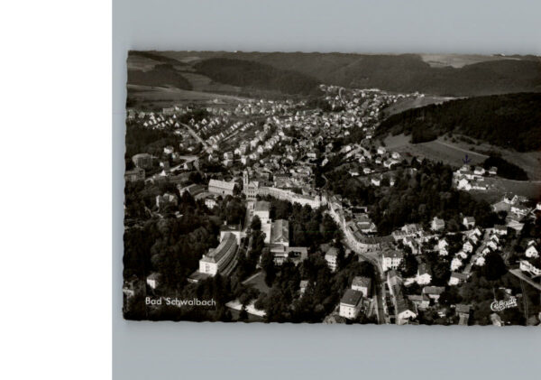 Bad Schwalbach Fliegeraufnahme