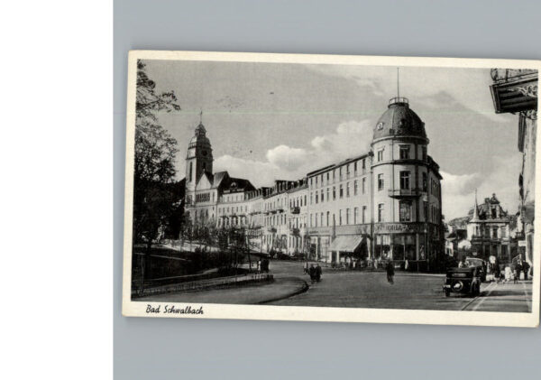 Bad Schwalbach Brunnenstr. Neustr.