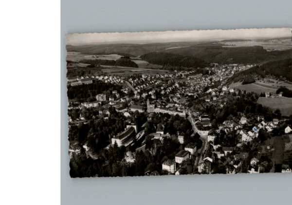 Bad Schwalbach Fliegeraufnahme