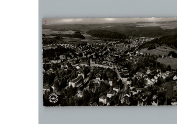 Bad Schwalbach Fliegeraufnahme